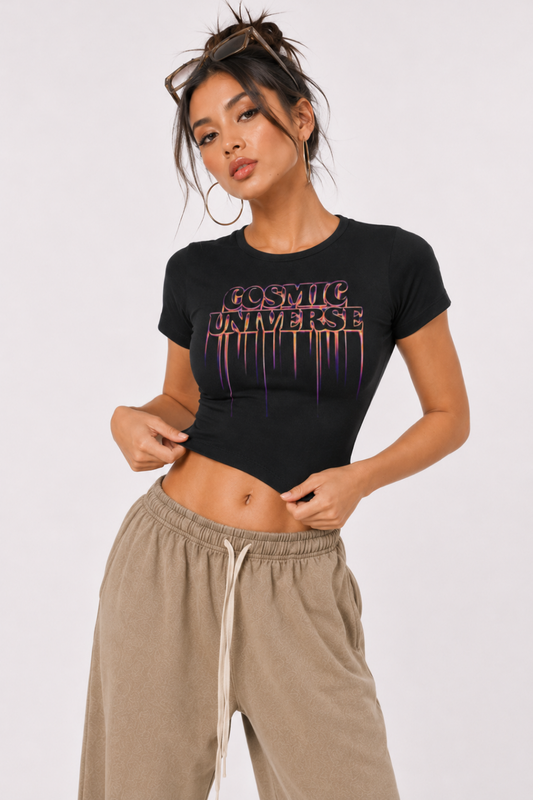 Cosmic Universe Baby Tee