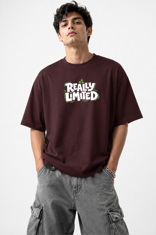 Make Limited Stuff Oversized T-Shirt