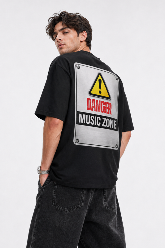 Music Zone Oversized T-Shirt