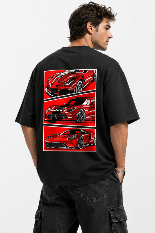 Racing Division Oversized T-Shirt
