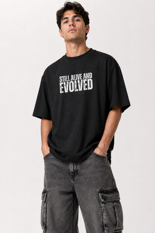 Still Alive Oversized T-Shirt