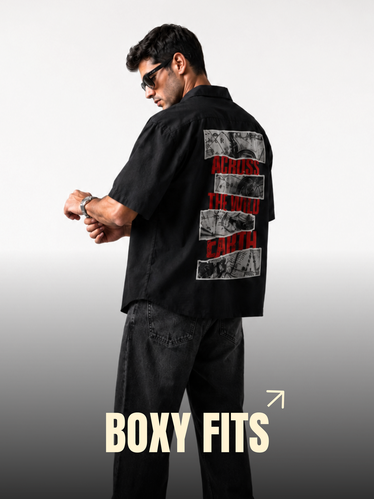 Boxy Fits Collection – Modern Streetwear T-Shirts by Moodwayz
