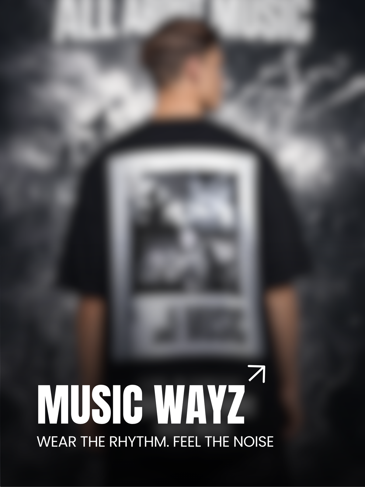 Music Wayz Collection – Music-Inspired Streetwear by Moodwayz