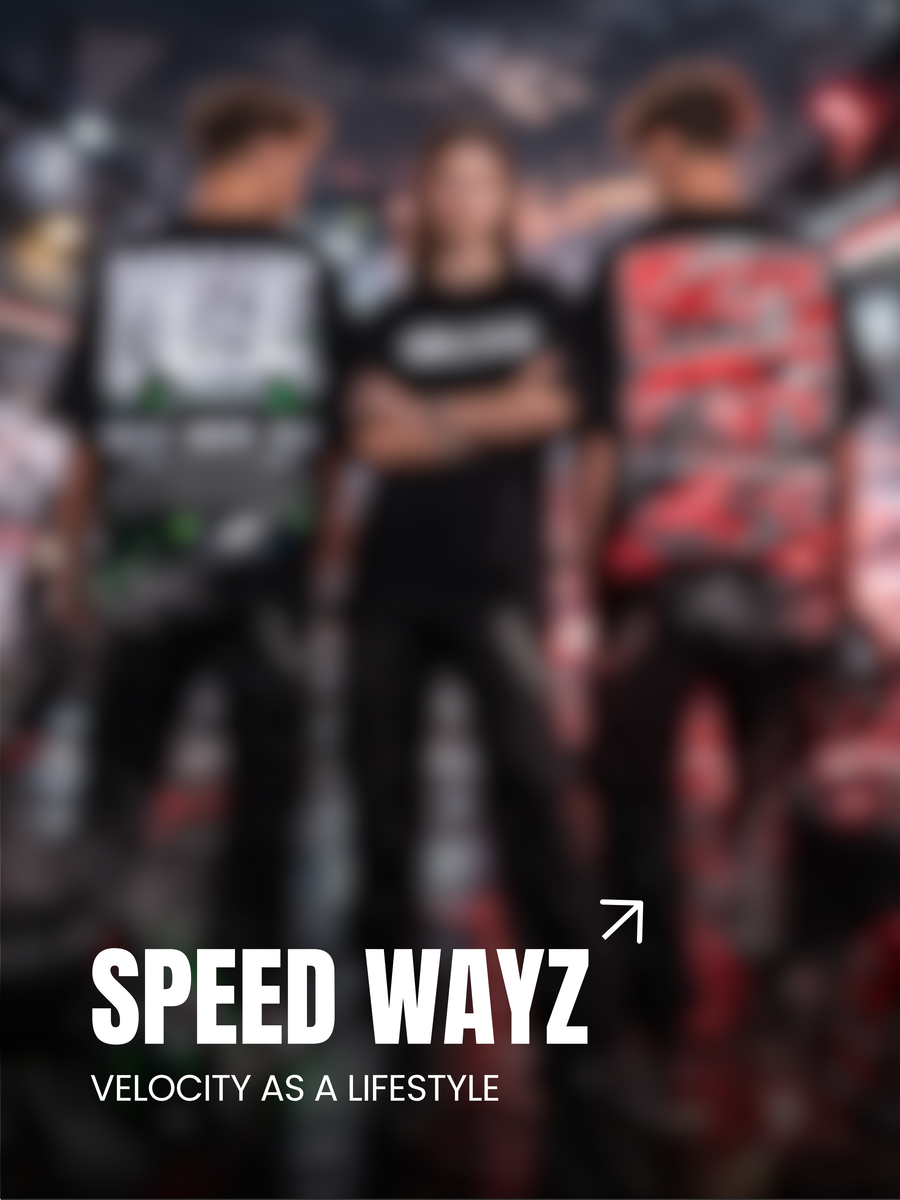 Speed Wayz - Moodwayz