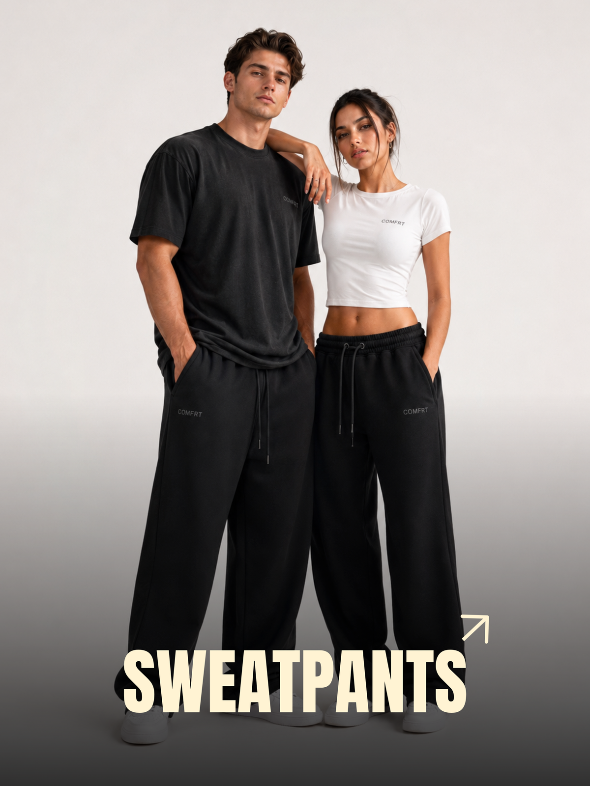 Sweatpants Collection – Premium Streetwear Bottoms by Moodwayz