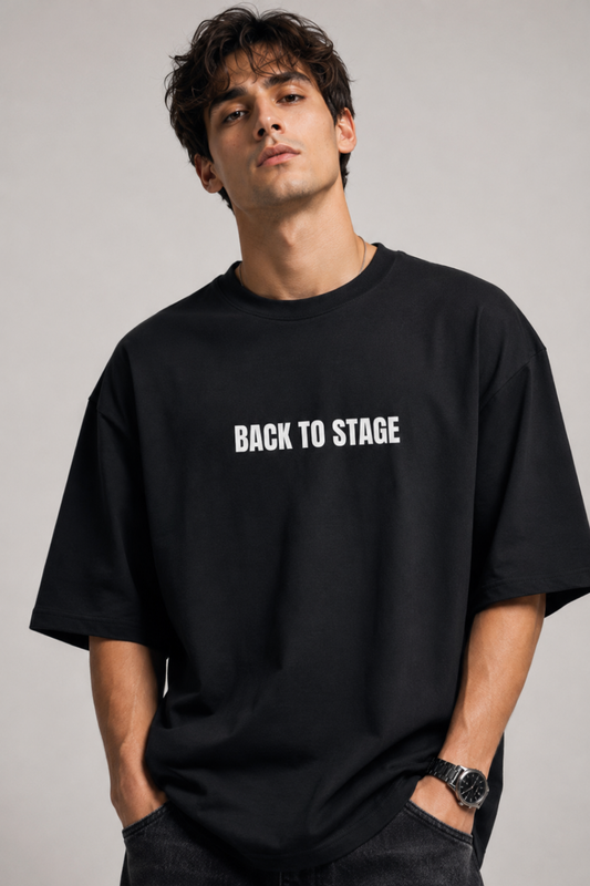 All About Music Oversized T-Shirt