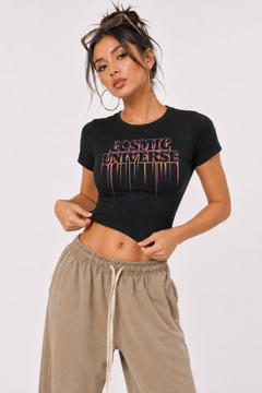 Cosmic Universe Baby Tee