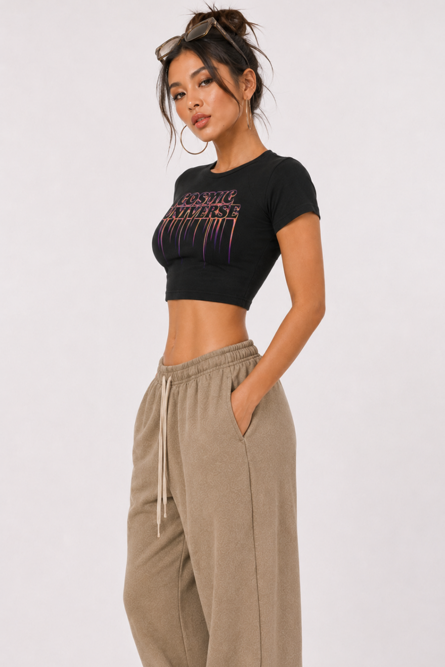 Cosmic Universe Baby Tee