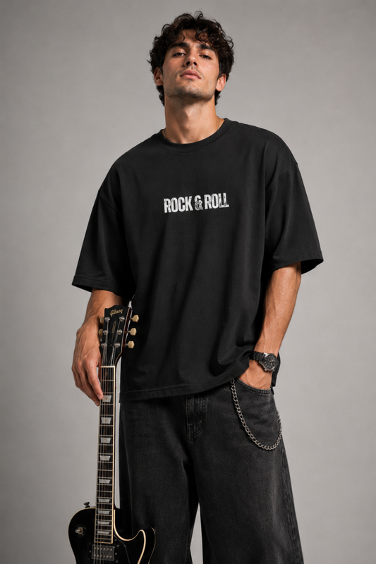 Just Rock Oversized T-Shirt