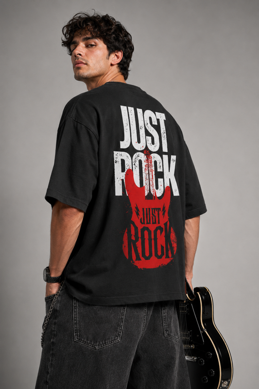 Just Rock Oversized T-Shirt