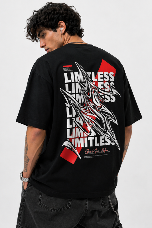 Limitless Oversized T-Shirt