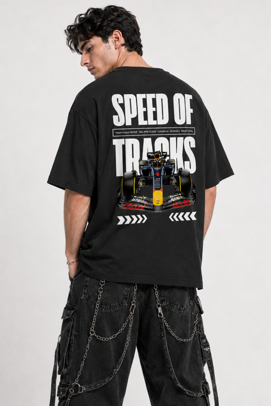 Limits Racing Oversized T-Shirt