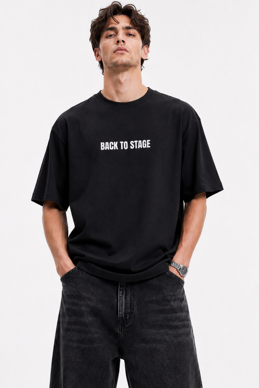 Music Zone Oversized T-Shirt