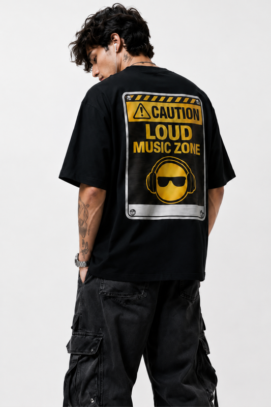 Musiconovia Oversized T-Shirt