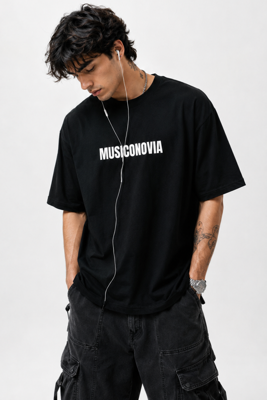 Musiconovia Oversized T-Shirt