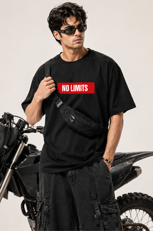 No Limits Oversized T-Shirt