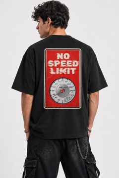 No Speed Limit Oversized T-Shirt