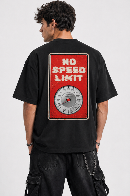 No Speed Limit Oversized T-Shirt