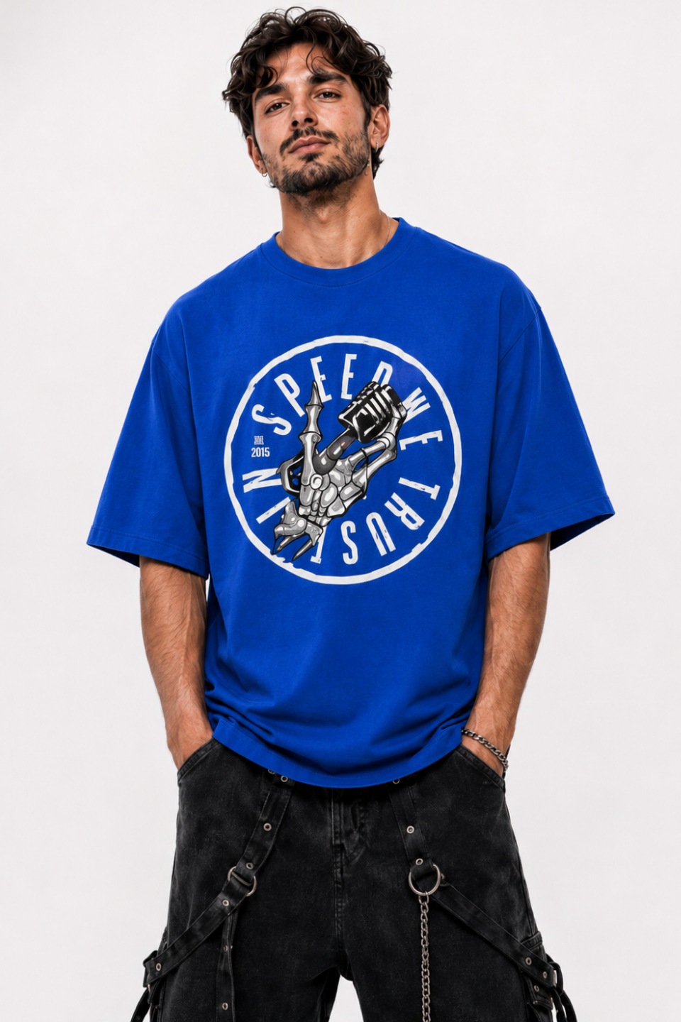 Speed We Trust Oversized T-Shirt