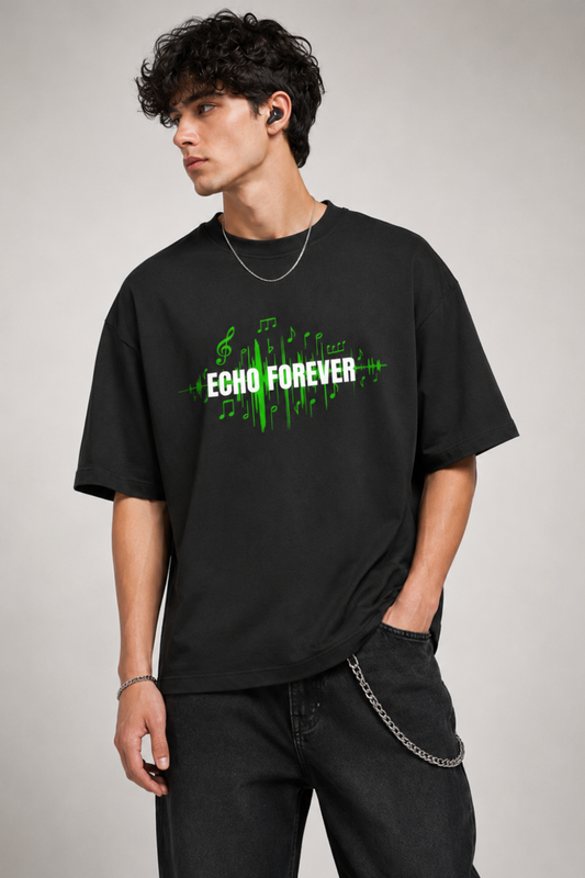 Stay Loud Oversized T-Shirt