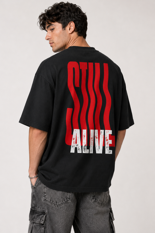 Still Alive Oversized T-Shirt