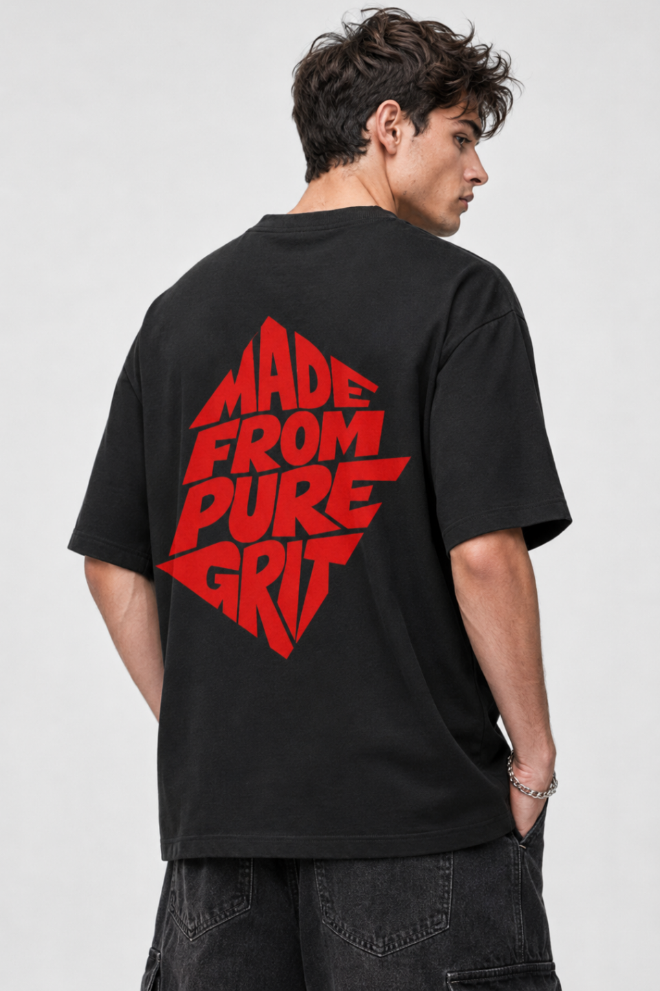 The Shadow Oversized T-Shirt
