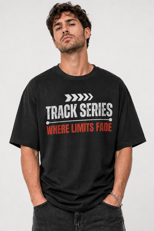 Track Series Oversized T-Shirt