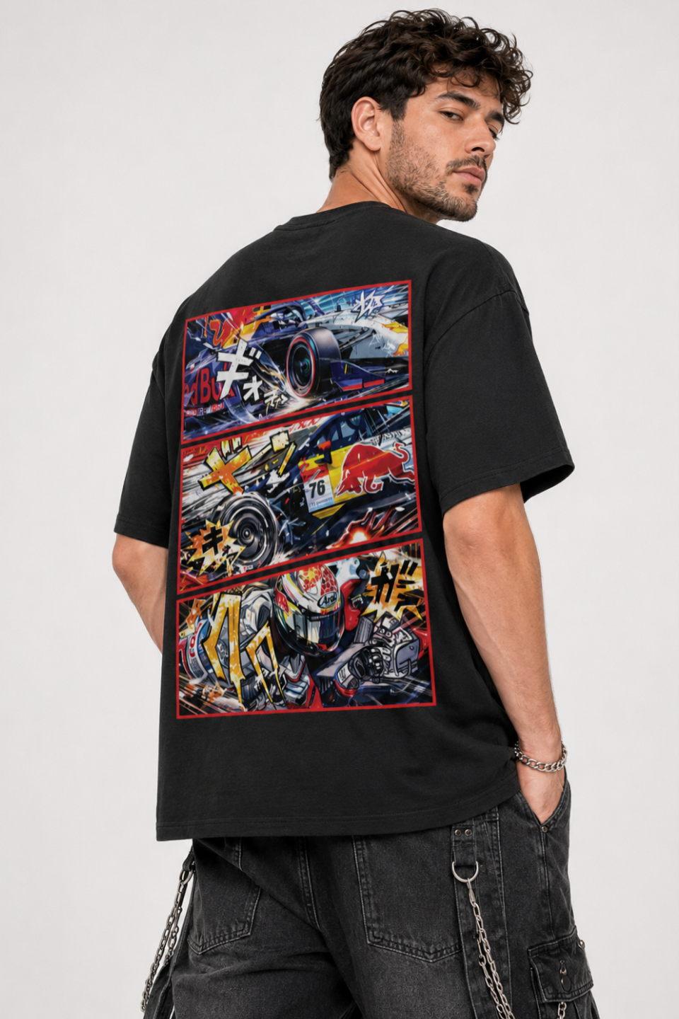 Track Series Oversized T-Shirt