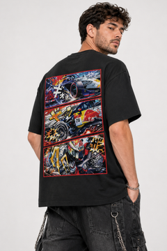 Track Series Oversized T-Shirt