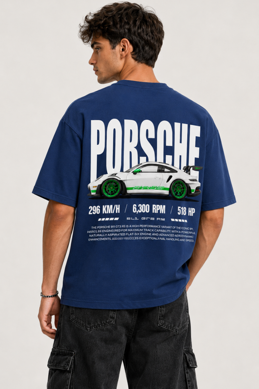 Tracks Performance Oversized T-Shirt
