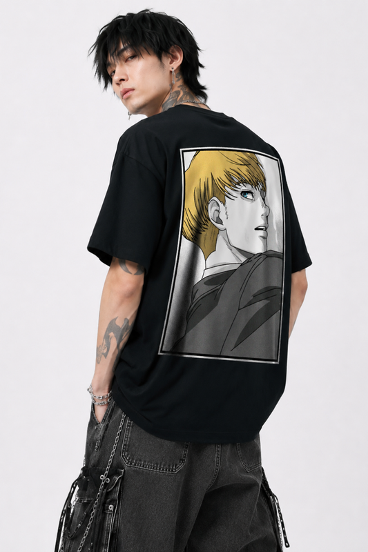 Voidjutsu Anime T-Shirt – Black Character Graphic Tee