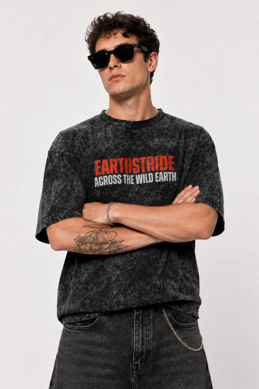 Across The World Oversized T Shirt