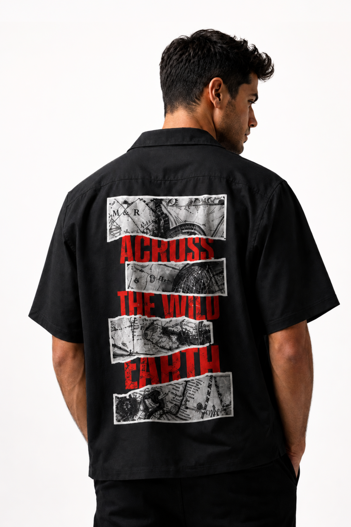 Across The World Boxy Fit Shirt