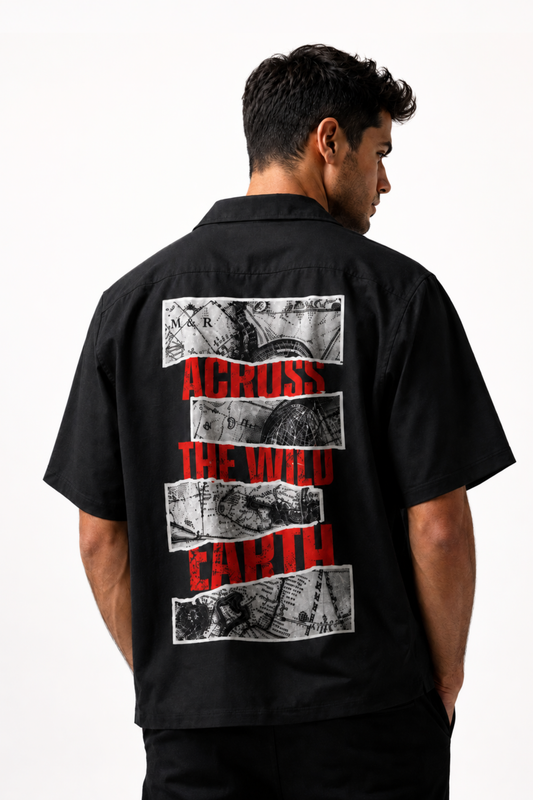 Across The World Boxy Fit Shirt