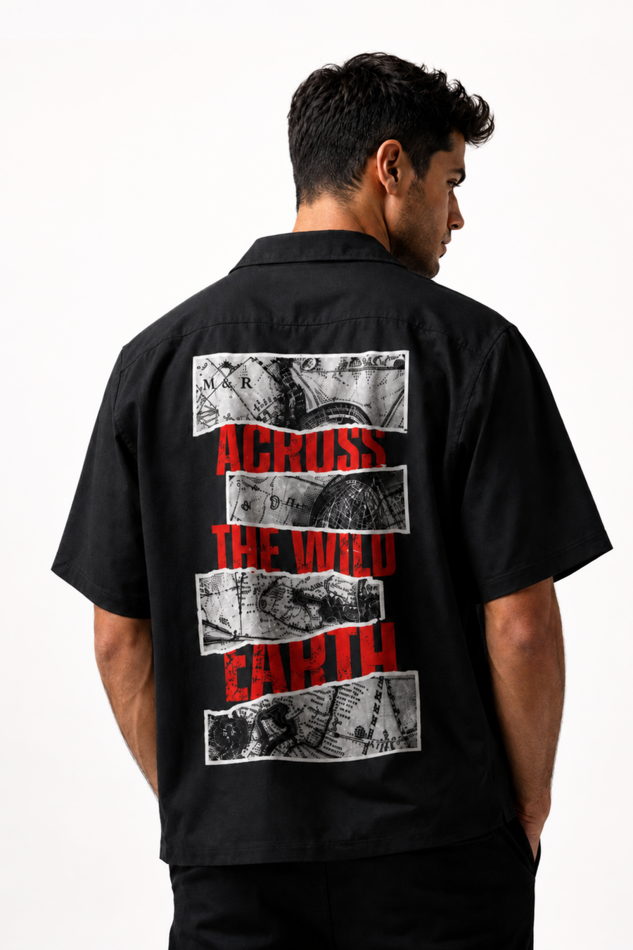 Across The World Boxy Fit Shirt