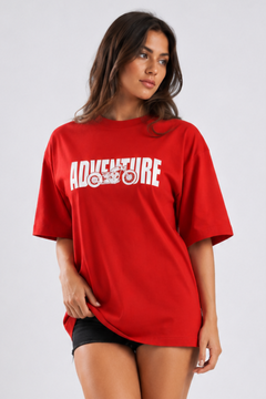 Adventure Oversized T Shirt Women