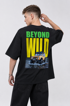 Beyond Wild Oversized T Shirt Men