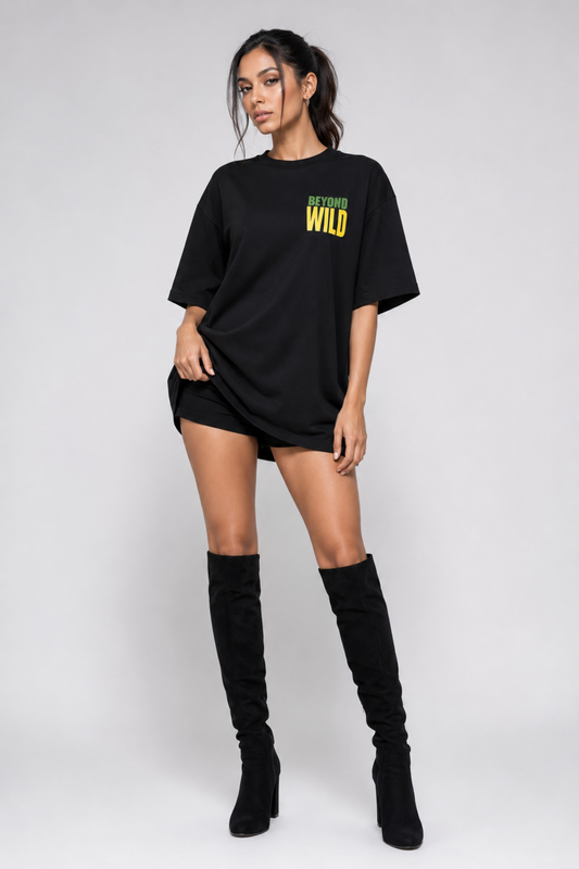 Beyond Wild Oversized T Shirt Men