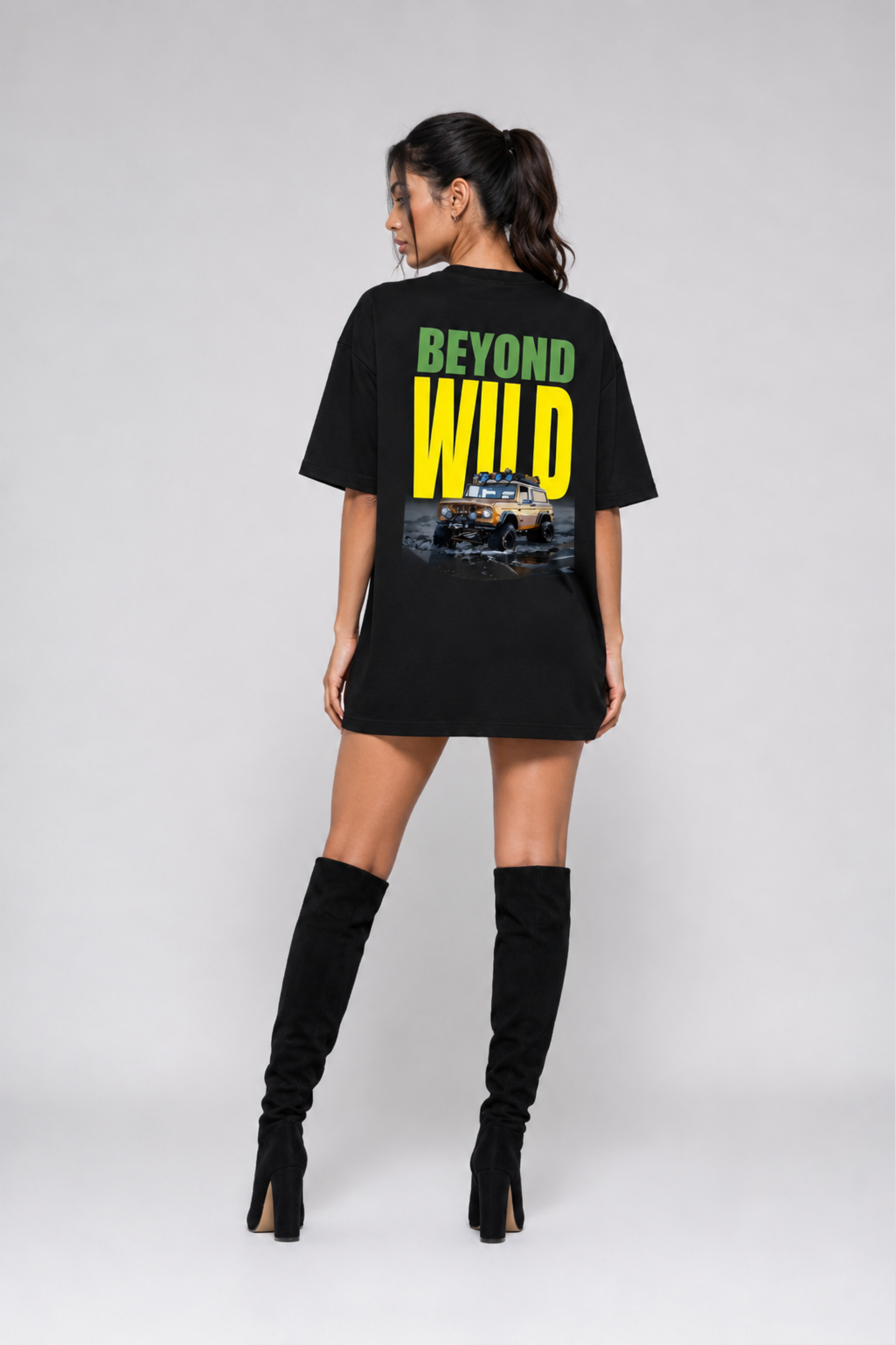 Beyond Wild Oversized T Shirt Men