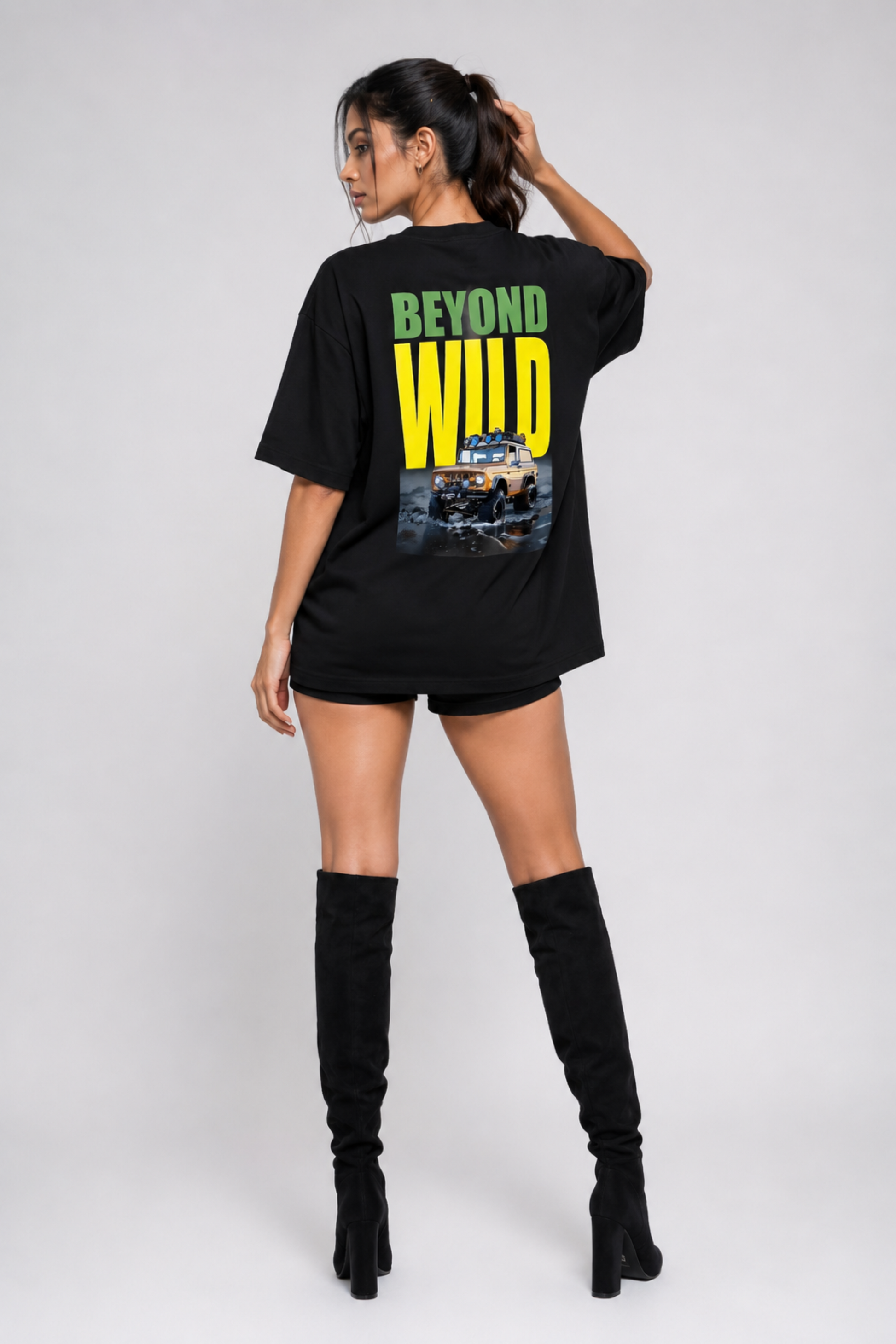 Beyond Wild Oversized T Shirt Men