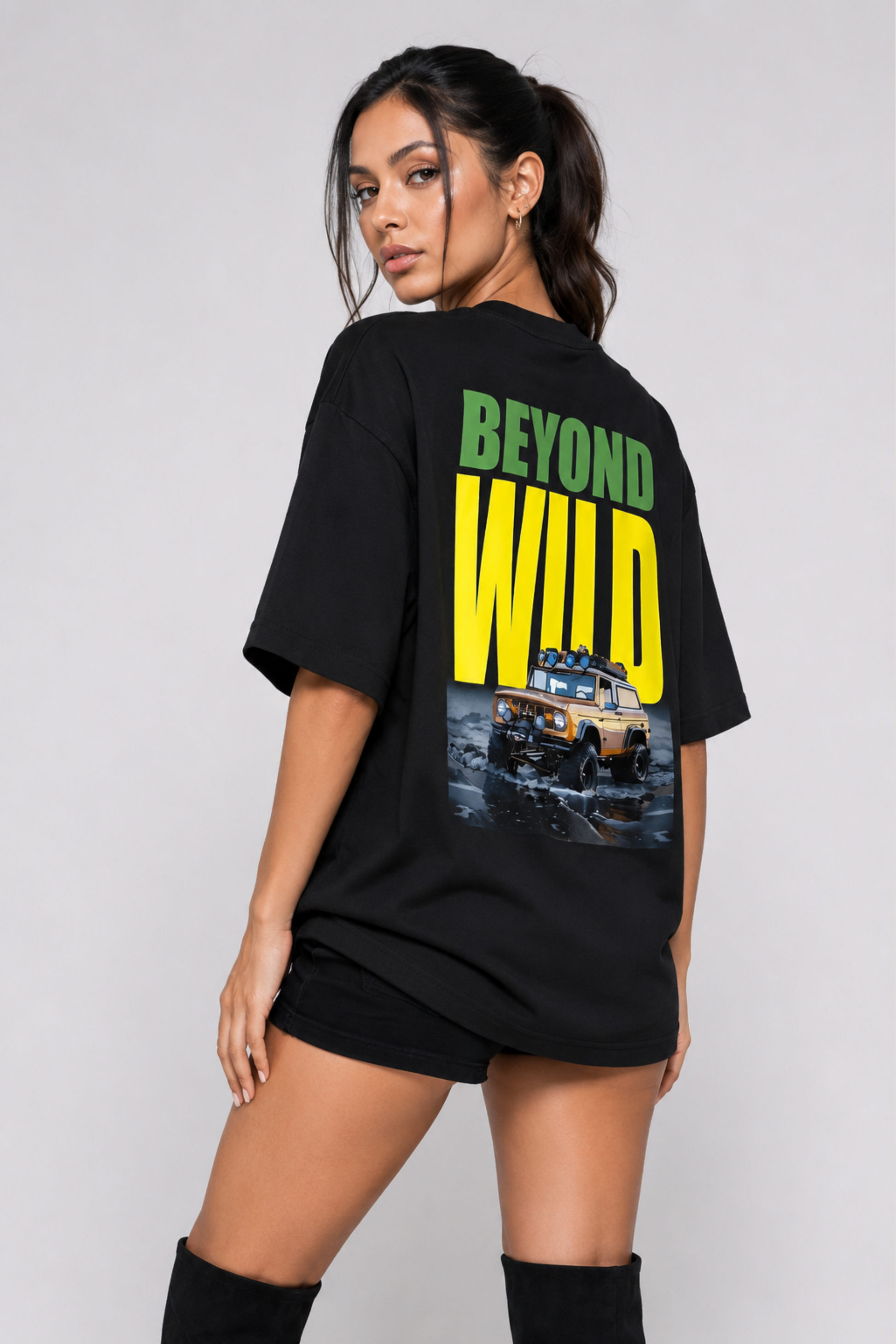 Beyond Wild Oversized T Shirt Men