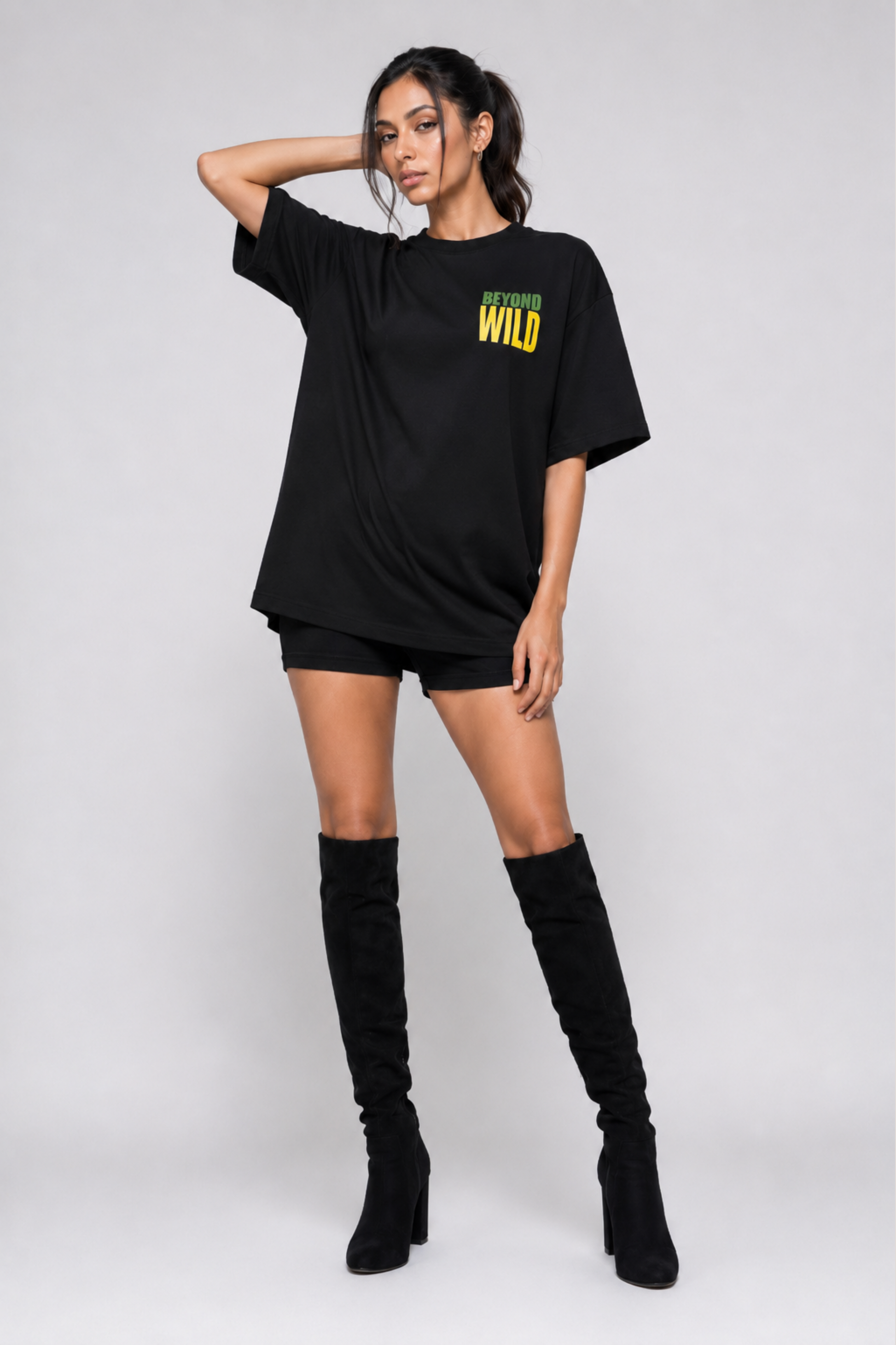 Beyond Wild Oversized T Shirt Men