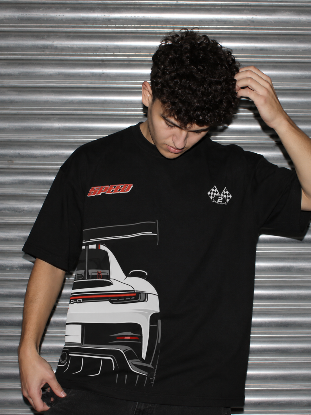 Ride Speed Oversized T Shirt – Men