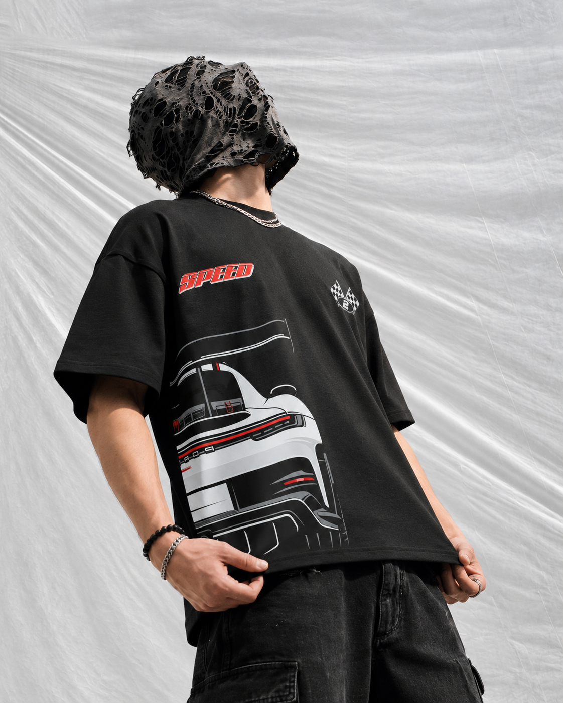 Ride Speed Oversized T Shirt – Men