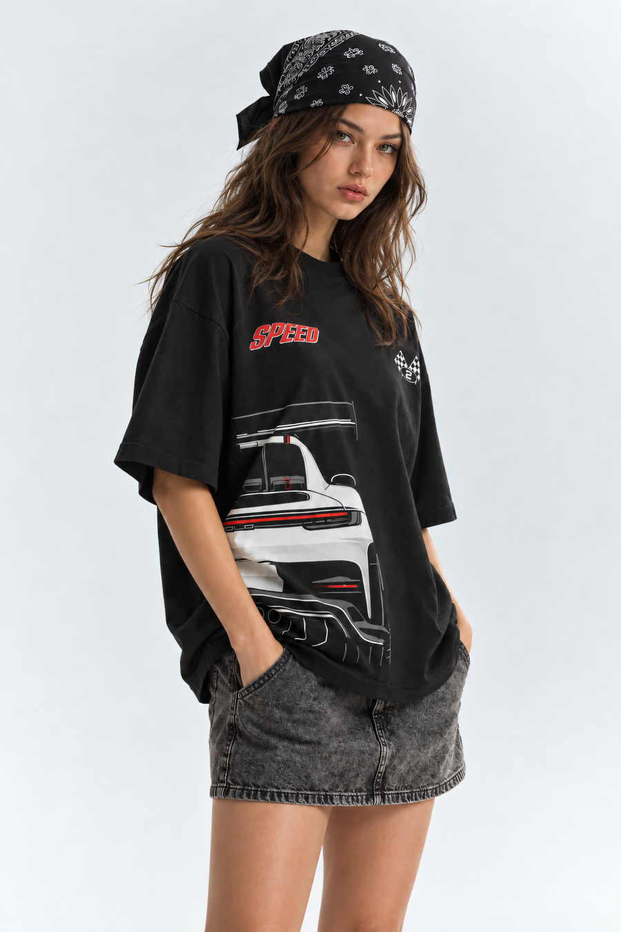 Ride Speed Oversized T Shirt – Women