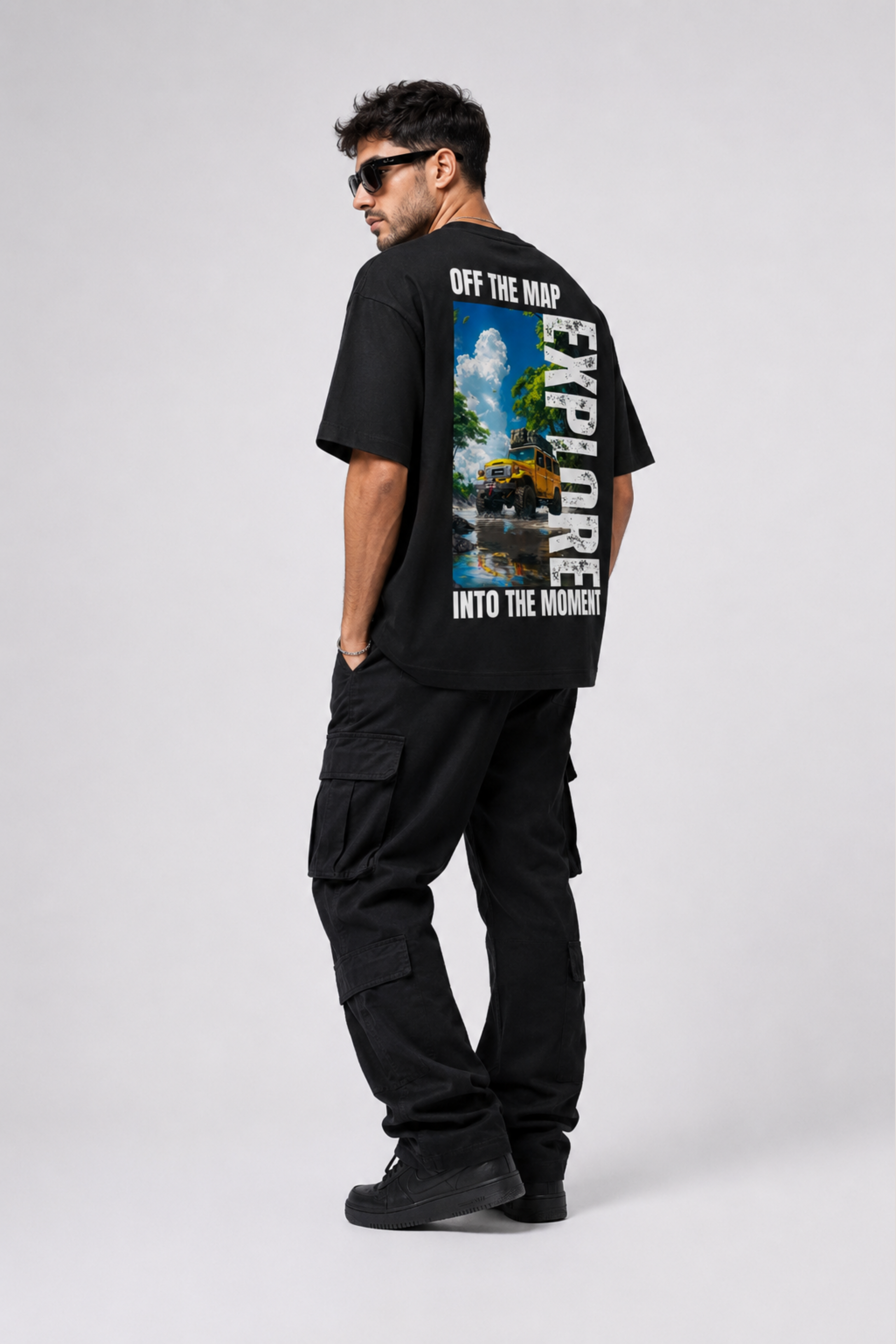 Off The Map — Explorer Wayz Oversized Tee
