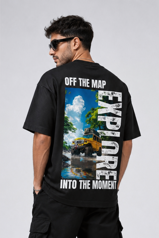 Off The Map — Explorer Wayz Oversized Tee