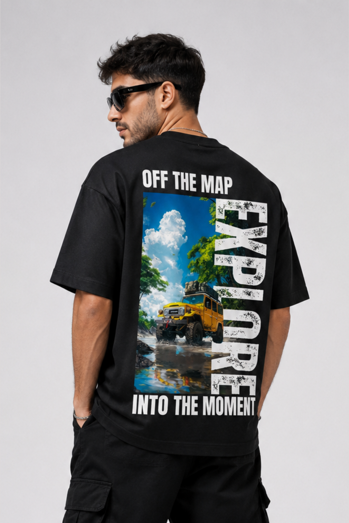 Off The Map — Explorer Wayz Oversized Tee