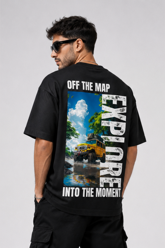Off The Map — Explorer Wayz Oversized Tee