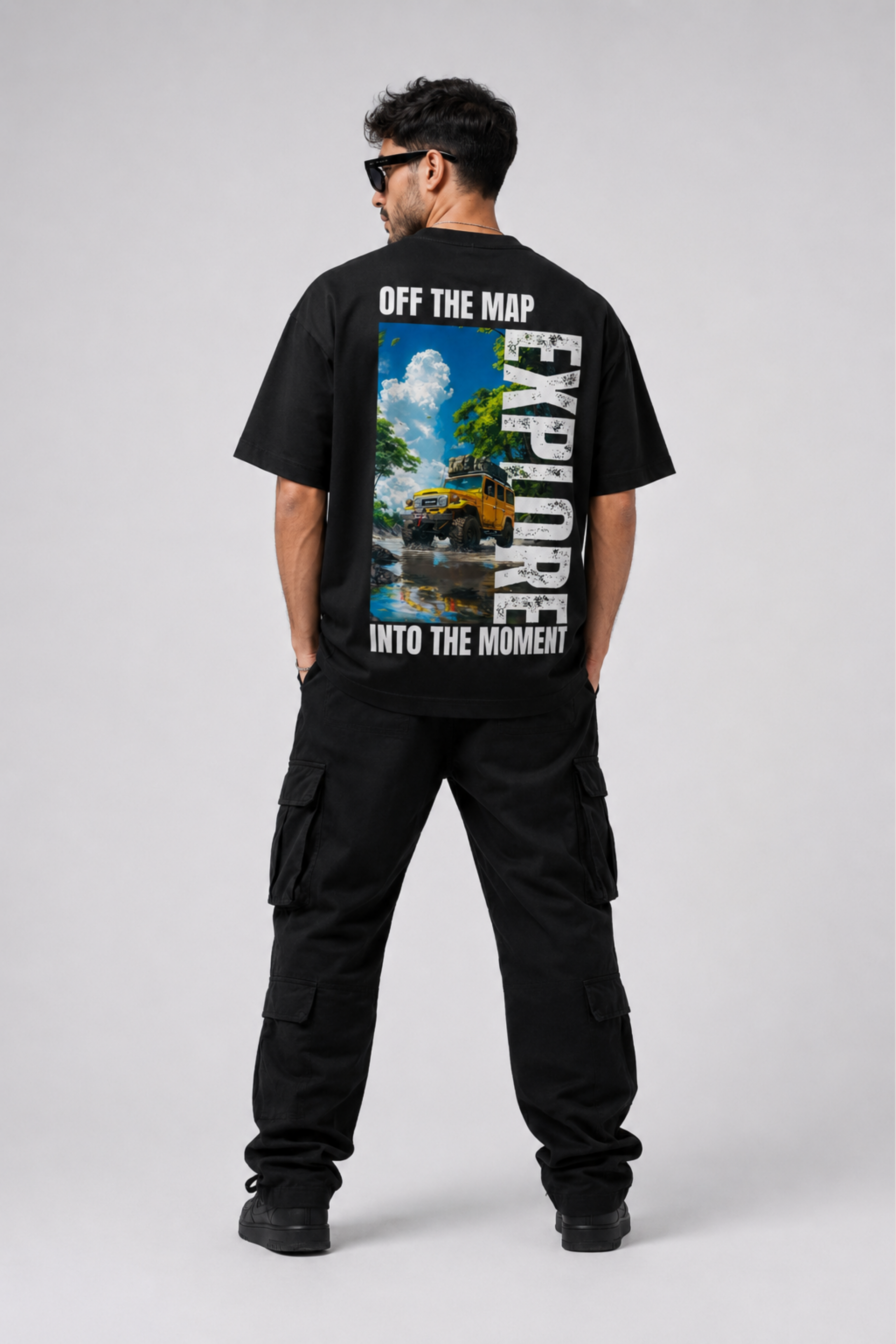 Off The Map — Explorer Wayz Oversized Tee